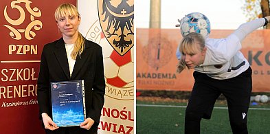Sukces trenerki Chrobrego. Najmłodsza na kursie, jedyna, która zdała!