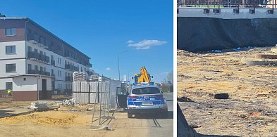 Niewybuch na budowie w Głogowie. Jadą tam saperzy