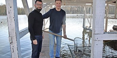 Ruszyła akcja zarybiania. Sześćset kilogramów trafiło do wody