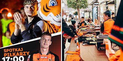 Piłkarze Chrobrego w galerii. Spotkaj gwiazdy i kup bilety na hit z Ruchem