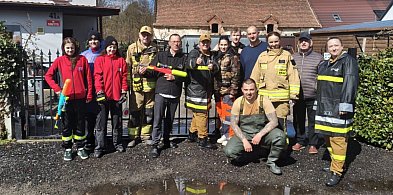 Strażacy nie tylko gaszą. W Chociemyśli i Kozich Dołach też się działo [FOTO]