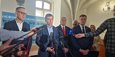 [WIDEO] Nie chcą czekać latami na drogę! Biorą sprawy w swoje ręce