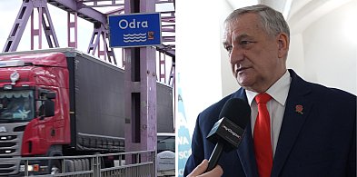 [WIDEO] Rekordowy ruch na moście w Głogowie! Dane szokują nawet ministra