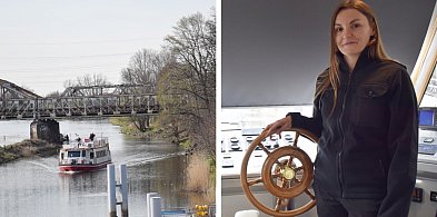 Laguna zacumowała w Głogowie. Sezon rejsów po Odrze rozpoczęty