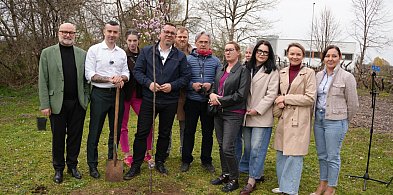 [WIDEO] Przynieśli posłowi worki plastiku... oddał i kupił drzewo