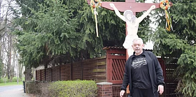 [WIDEO] Krzyż w miejscu upadku. Poruszająca historia trzeźwości z Głogowa