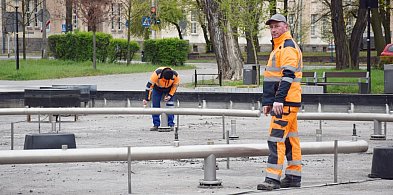 Coraz bliżej uruchomienia fontanny w Parku Słowiańskim. Woda popłynie wkrótce
