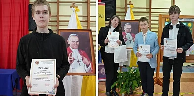 Nadzieja daje siłę. Głogowski Konkurs Papieski [FOTO]