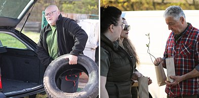 [FOTO] Taka akcja w Głogowie! Tłumy od świtu i kolejki po sadzonki