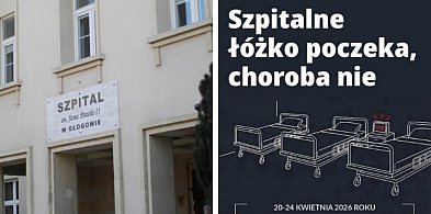 To już pewne! Będzie protrst i minuta ciszy w szpitalu w Głogowie