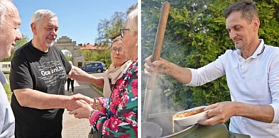 Grochówka, orkiestra i trzeźwość w Głogowie. Sobota dobrego życia [FOTO]