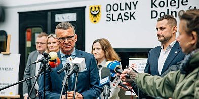 Koleje Dolnośląskie z najlepszym wynikiem w historii i wielkimi inwestycjami w tle