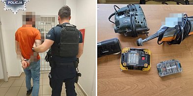 Policyjny pościg! Uciekał z piwem w ręku i głośnikiem na szyi