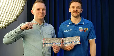 [WIDEO] Przed play-offami. Grabowski nie tylko o sporcie, ale i o pasjach