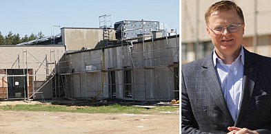 Kończy się budowa! Zimny: Do wakacji świetlica będzie gotowa