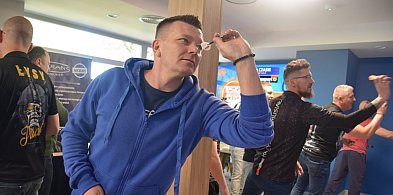 [FOTO] Głogów stał się centrum darta. Ta gra przyciągnęła tłumy do Neptuna