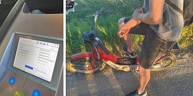 Rometem po narkotykach. Akcja policjantów z Grębocic