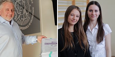 [FOTO] Decydujące starcie! Maturzyści z II LO w Głogowie ruszyli na matematyką