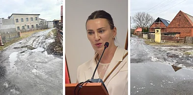 Mieszkańcy Starych Serbów przyszli do radnych z problemem drogi