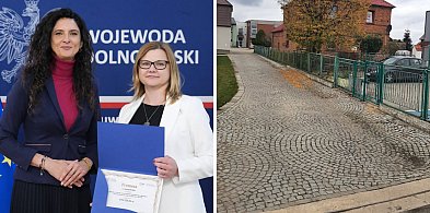 Będzie nowy wjazd przy szkole. Jewniewicz: Chodzi o bezpieczeństwo