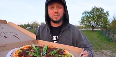 Najdroższa pizza w Polsce? Książulo testował ją w Głogowie