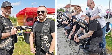 Kolejka do krwiobusów. Motokrew to głogowska akcja z klasą! [FOTO]