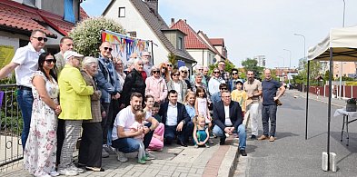 [FOTO] Na ulicy 10 Maja w Głogowie dzisiaj wielka imieninowa feta