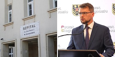 [WIDEO] Mocne słowa posła PiS o szpitalu w Głogowie: Badania potrzebne na już