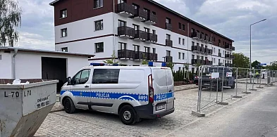 Pocisk na budowie w Głogowie. Saperzy i policja na miejscu
