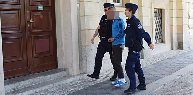 Postrach głogowskich sklepów zatrzymany. Marcin G. trafił do aresztu