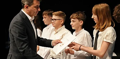 [FOTO] Najlepsi z dumą wchodzili na scenę. Zdolni i młodzi z Głogowa!