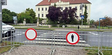 Przejście przy zamku w Głogowie ponownie zamknięte