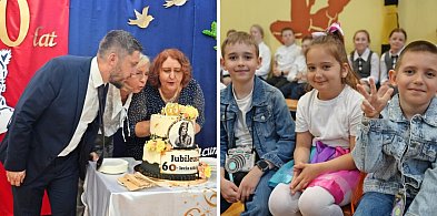 Urodziny odprawione śpiewająco. To był wyjątkowy czas dla głogowskiej SP 6 [FOTO]