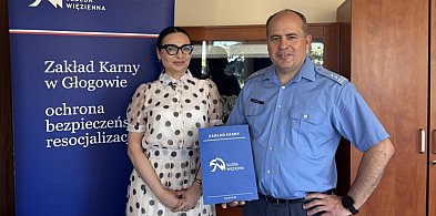 Nowa praca dla więźniów. Głogowski Zakład Karny podpisał umowę