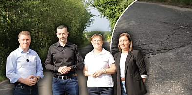 Rusza remont tej wyboistej drogi. Mieszkańcy czekali na to od lat