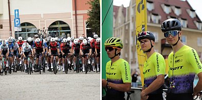[FOTO] Przed nimi 175 kilometrów walki! Międzynarodowy peleton ruszył z rynku