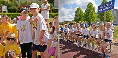 [FOTO] Dziś Olimpiada w Głogowie. Przedszkolaki rywalizowały z zapałem