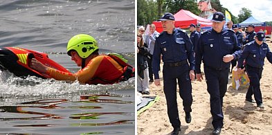 [FOTO] Przez trzy dni policjanci walczyli na wodzie. Zjechali z całej Polski!