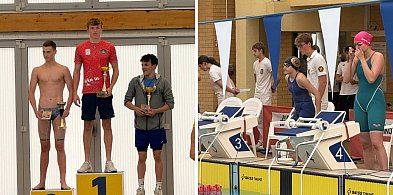 Złota passa Piasta Głogów. Młodzi pływacy z Głogowa rozbili bank