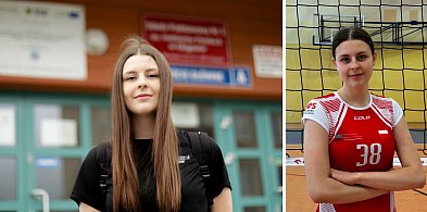 Julia z orzełkiem na piersi! Wielki sukces siatkarki z Głogowa