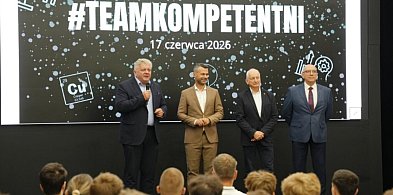 Ambasadorzy #TeamKompetentni spotkali się w Centrali KGHM [FOTO]