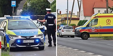 Potrącenie dziecka w Głogowie. Taksówkarz przesłuchiwany przy Rudnowskiej