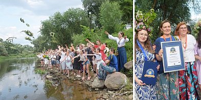 [FOTO] Głogów ma Rekord Polski! Rzuciły 269 wianków jednocześnie