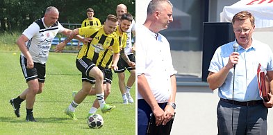 Zawisza Serby świętowała 60 lat i awans do A-klasy