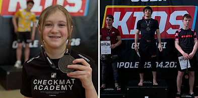 Gabriela Kaliciak z Głogowa na podium, Aleksander Svyryd gwiazdą turnieju