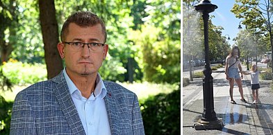 [WIDEO] W niedzielę nawet 41 stopni. Kardiolog ostrzega mieszkańców Głogowa