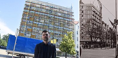 [WIDEO] Ma 56 lat i wreszcie doczekał się remontu