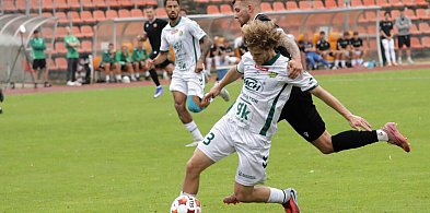 [FOTO] Pierwszy sparing Chrobrego, pierwsza wygrana. Ograli beniaminka