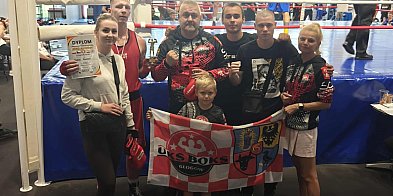 Udane pojedynki naszych bokserów. Samul pokonał Niemca-173513