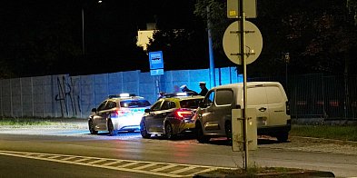 Autem w radiowóz w Głogowie. Mocne zakończenie weekendu-173766